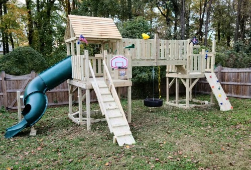 Backyard Playground