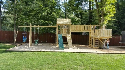 Backyard Playground