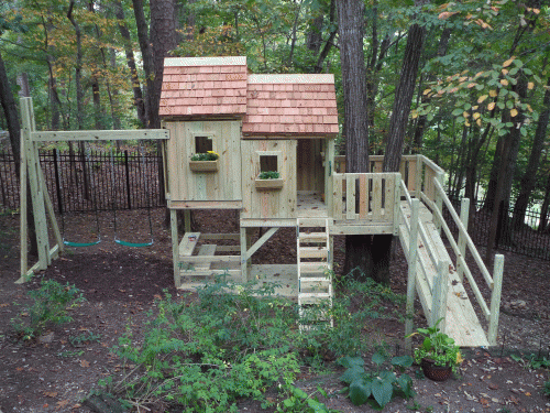 Backyard Playground