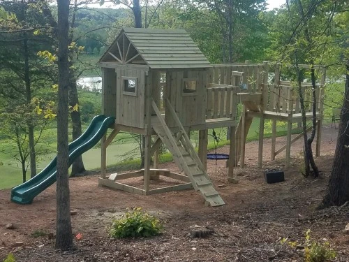 Backyard Playground